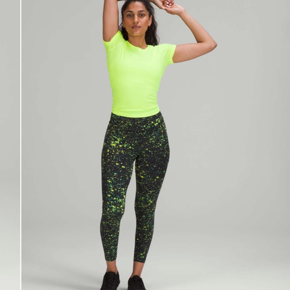 Lululemon Base Pace High-Rise Running Tight 25" Size 4 - Picture 12 of 12